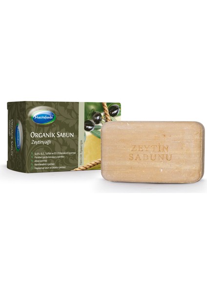 Zeytinyağı Organik Sabun 125 gr 2 ' Li fiyatları
