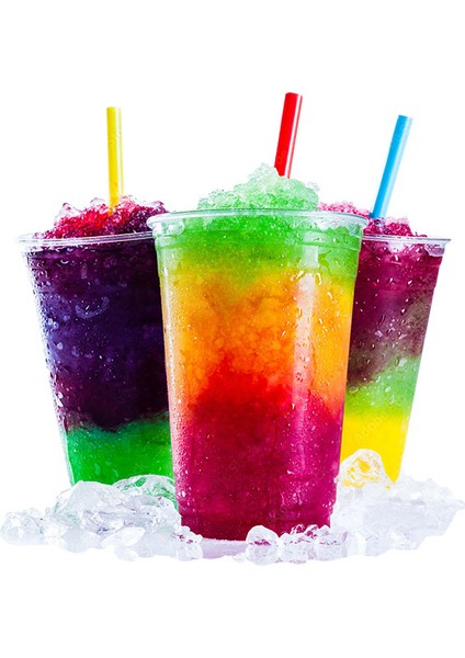 Ice Slush Karlı Buzlu Karlama Tozu | Limon 1.250 gr - 10 L