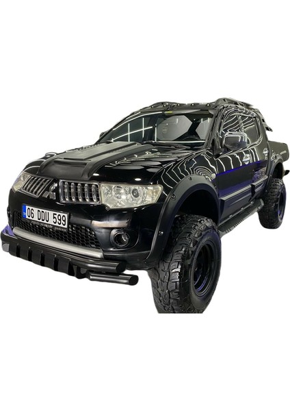 Mitsubishi L200 Triton Çamurluk Dodik Seti 2010-2014 Arası Modeller (Vidasız Model)