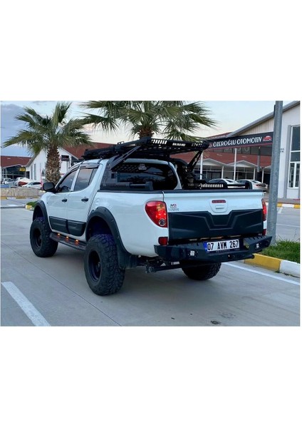 Mitsubishi L200 Triton Çamurluk Dodik Seti 2010-2014 Arası Modeller (Vidasız Model)