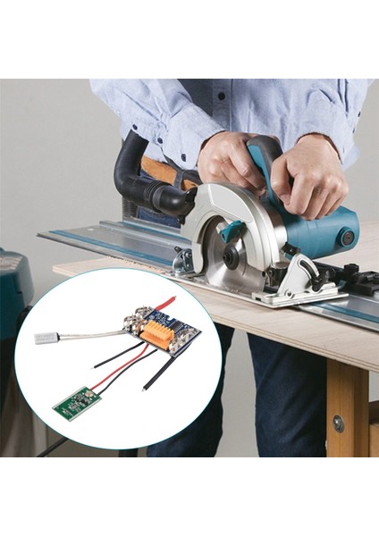 3 Adet BL1830 Li-Ion Pil Pcb Şarj Koruma Devre Için 18 V 1.5AH 3AH 6AH 9AH BL1815 BL1845 BL1860 (Yurt Dışından)