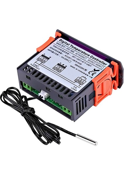 Gui Xulian STC-3000 Sensörlü Dijital Sıcaklık Kontrol Termostatı 110-220V 30A (Yurt Dışından)