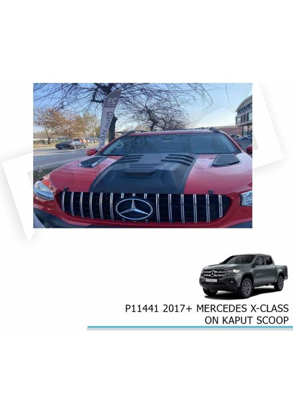 Mercedes x Kaput Şişirme Scoop 2017+ Sonrası Modeller