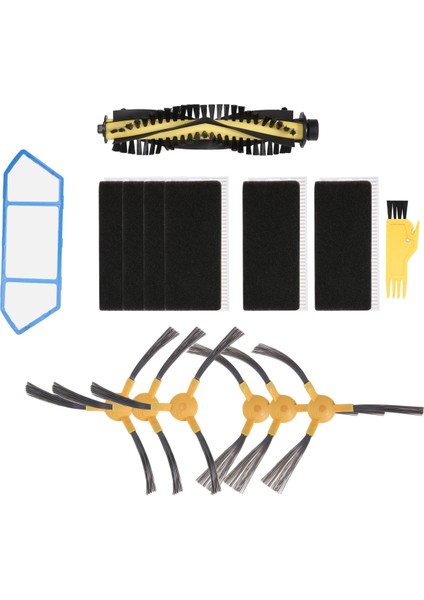 X500 X520 X600 Pro S6 T8 X500 Ikhos Create Netbot S15 Elektrikli Süpürge Için Yedek Aksesuarlar (Yurt Dışından)