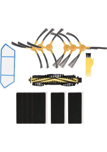 X500 X520 X600 Pro S6 T8 X500 Ikhos Create Netbot S15 Elektrikli Süpürge Için Yedek Aksesuarlar (Yurt Dışından) fiyatları