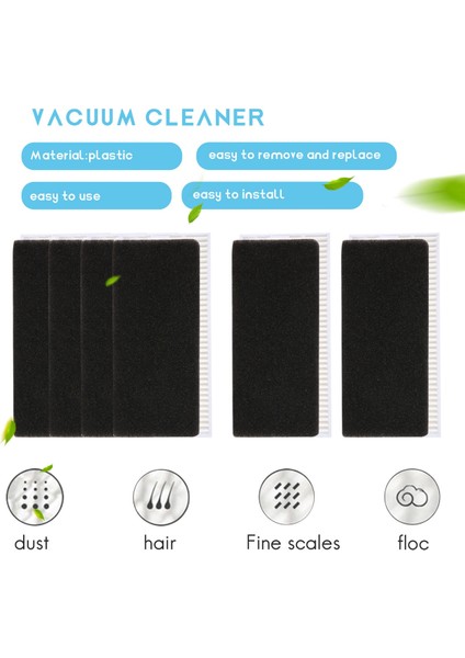 X500 X520 X600 Pro S6 T8 X500 Ikhos Create Netbot S15 Elektrikli Süpürge Için Yedek Aksesuarlar (Yurt Dışından) fırsatları