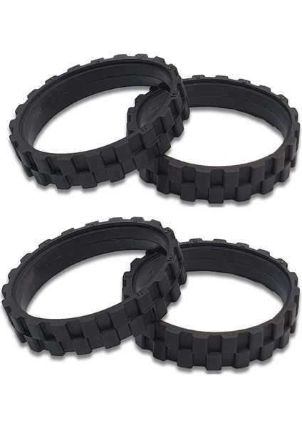 Gui Xulian 500, 600, 700, 800 ve 900 Serisi Tekerlek Lastikleri, Anti-, Mükemmel Yapışma ve Kolay Montaj 4'lü Paket (Yurt Dışından)