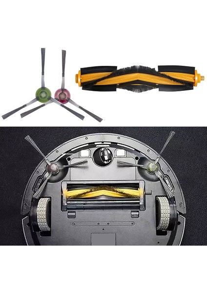 Rulo Fırça Bezi Deebot N8/+Pro/pro+Ozmo T8/t8+/t9/t9+ Elektrikli Süpürge Için Temizleme Aksesuarlarını Değiştirin (Yurt Dışından) fiyatları