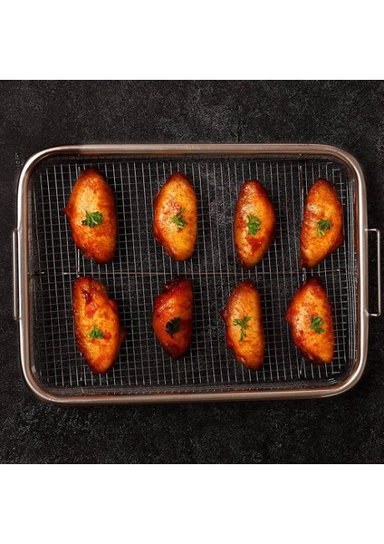 Gui Xulian 1 Adet Hava Fritöz Sepeti Fırın, Paslanmaz Çelik Izgara Sepeti, Yapışmaz Örgü Sepet, Hava Fritöz Tepsisi Tel Raf Sepeti (Yurt Dışından) fiyatları