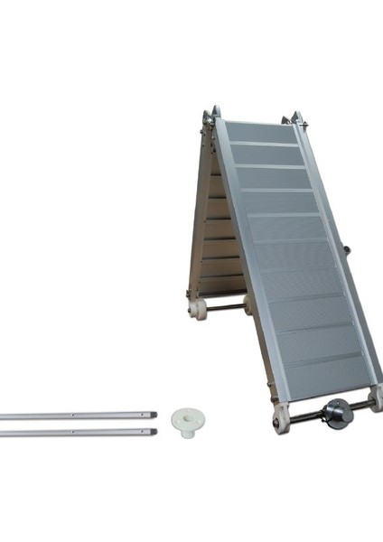 Pasarella Alüminyum Basamaklı - Katlanır 14,50KG TİP2K