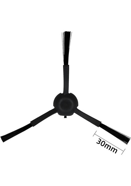 Gui Xulian Mop 2 Ultra / STYTJ05ZHM Hepa Filtreli Elektrikli Süpürge Aksesuarları Toz Torbaları Paspas Bezi Ana Yan Fırça (Yurt Dışından)