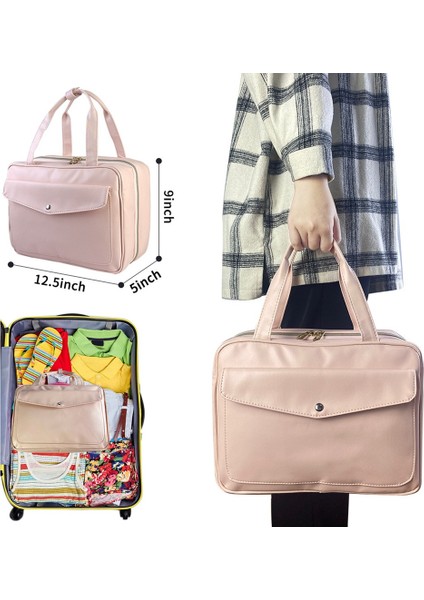 Gui Xulian Kancalı Tuvalet Çantası Seyahat Çantası Su Geçirmez Kozmetik Çantası Seyahat Saklama Çantası Tuvalet Çantası, A (Yurt Dışından) fiyatları