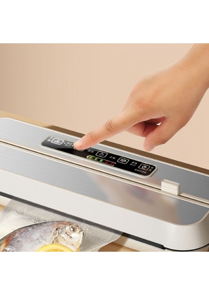 Gui Xulian Ev Vakumlama Makinesi Paketleme Makinesi Sous Vide Çanta Vakum Paketleme Packer Gıda Depolama Için Vakum Torbaları Abd Plug (Yurt Dışından)