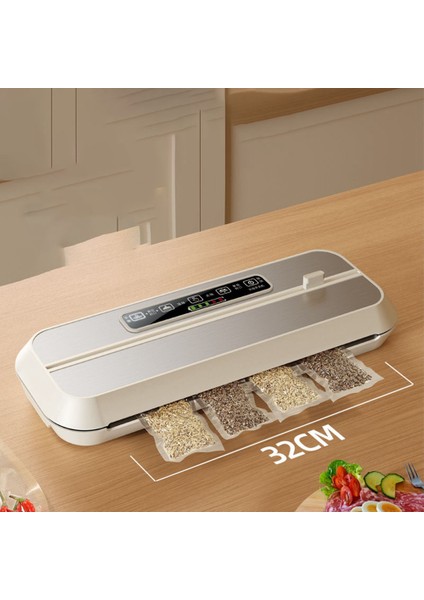 Gui Xulian Ev Vakumlama Makinesi Paketleme Makinesi Sous Vide Çanta Vakum Paketleme Packer Gıda Depolama Için Vakum Torbaları Abd Plug (Yurt Dışından)