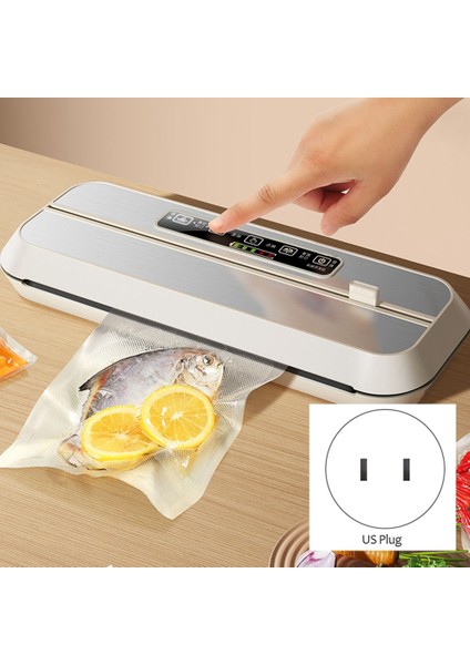 Gui Xulian Ev Vakumlama Makinesi Paketleme Makinesi Sous Vide Çanta Vakum Paketleme Packer Gıda Depolama Için Vakum Torbaları Abd Plug (Yurt Dışından)