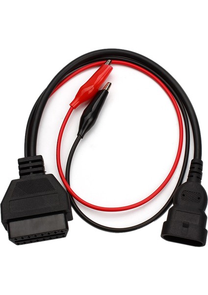 Gui Xulian 3 Pin Için 16 Pin Obdıı Obd2 Obd-Iı Konnektör Adaptörü Oto Araba Kablosu Obd 3pin Teşhis Kablosu (Yurt Dışından)