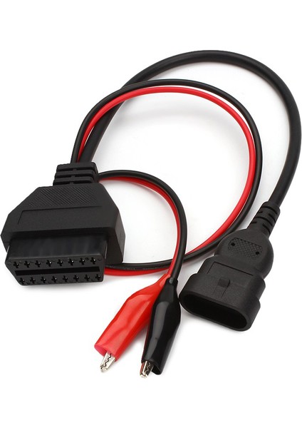Gui Xulian 3 Pin Için 16 Pin Obdıı Obd2 Obd-Iı Konnektör Adaptörü Oto Araba Kablosu Obd 3pin Teşhis Kablosu (Yurt Dışından)