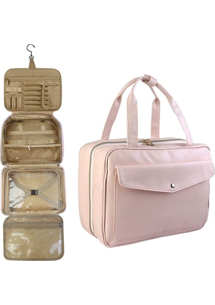 Gui Xulian Kancalı Tuvalet Çantası Seyahat Çantası Su Geçirmez Kozmetik Çantası Seyahat Saklama Çantası Tuvalet Çantası, A (Yurt Dışından) fırsatları