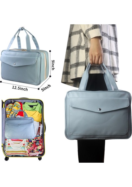 Gui Xulian Kancalı Tuvalet Çantası Seyahat Çantası Su Geçirmez Kozmetik Çantası Seyahat Saklama Çantası Tuvalet Çantası, A (Yurt Dışından) indirimleri