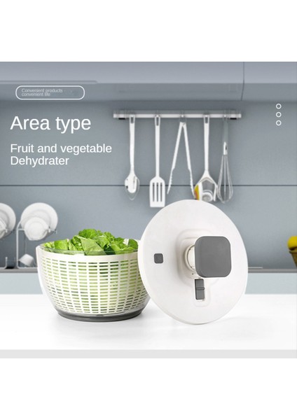 Gui Xulian Sebze Kurutucu Presi Hızlı Temizleme Kurutucu Meyve ve Sebze Kuru ve Islak Ayırma Drenaj Salata Döndürücü (Yurt Dışından) fiyatları