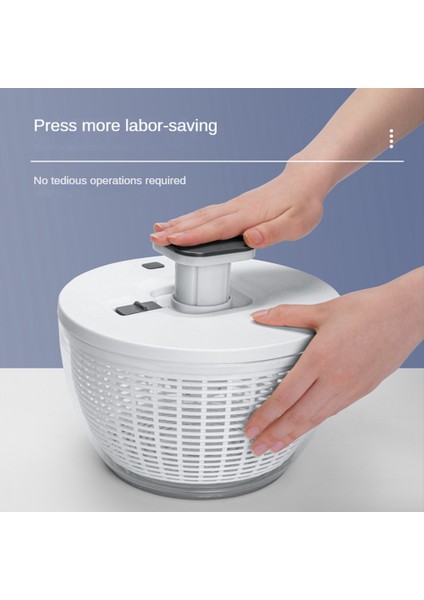 Gui Xulian Sebze Kurutucu Presi Hızlı Temizleme Kurutucu Meyve ve Sebze Kuru ve Islak Ayırma Drenaj Salata Döndürücü (Yurt Dışından) modelleri