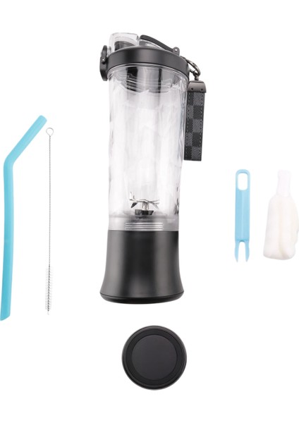 Gui Xulian 6 Bıçaklı Shake ve Smoothie'ler Için Taşınabilir Blender Blender Mini Blender 20 Oz Mutfak Ev Seyahati Için(A) (Yurt Dışından) fiyatları