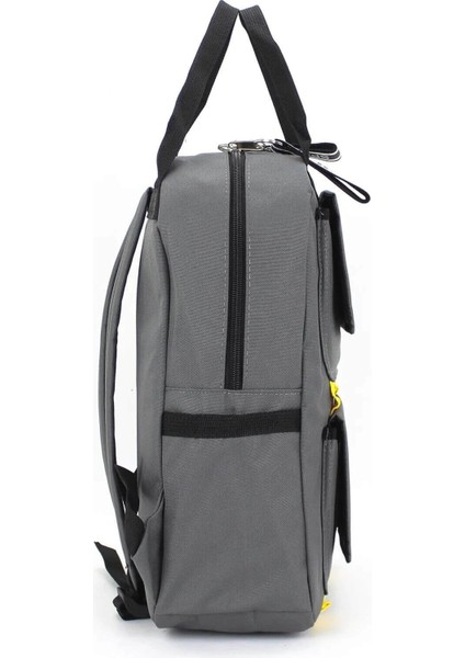 Unisex Etiket Desen Okul Sırt Çantası Case Club Old Design fiyatları