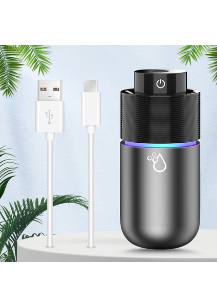 USB Araba Esansiyel Yağı Difüzörü Oda Parfümü, Renkli LED Işıklar 200 ml Ev Aromaterapi Nemlendirici, Ofis Seyahat Araç Için Aralıklı Mod 7 Saat (Yurt Dışından) fiyatları