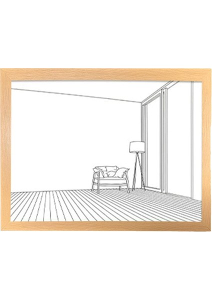 Gui Xulian Aydınlatma Boyama Dekorasyon 3 Renk LED Işık Güneş Işığı Gölge Resim Çerçeveleri USB Fişi Akrilik Resim Sergisi S (Yurt Dışından)