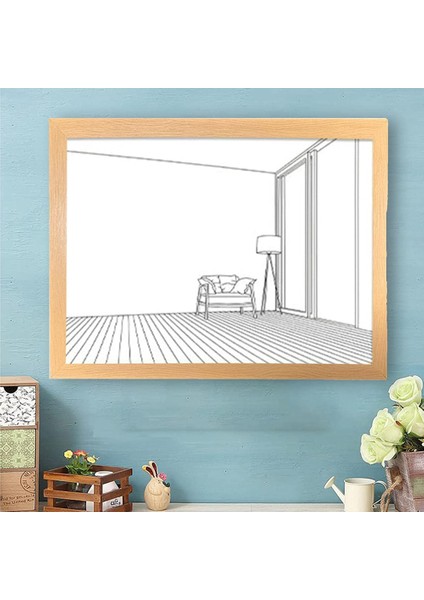 Gui Xulian Aydınlatma Boyama Dekorasyon 3 Renk LED Işık Güneş Işığı Gölge Resim Çerçeveleri USB Fişi Akrilik Resim Sergisi S (Yurt Dışından) modelleri