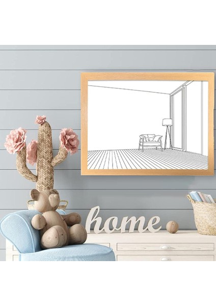 Gui Xulian Aydınlatma Boyama Dekorasyon 3 Renk LED Işık Güneş Işığı Gölge Resim Çerçeveleri USB Fişi Akrilik Resim Sergisi S (Yurt Dışından) fırsatları