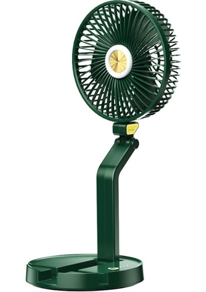 Şarj Edilebilir Pille Çalışan Masa Vantilatörleri, 3 Hız ve 3 Parlaklık, Yatak Odası, Ofis Için Hızlı Şarj Edilebilir Katlanabilir Duvar Vantilatörleri (Yurt Dışından)