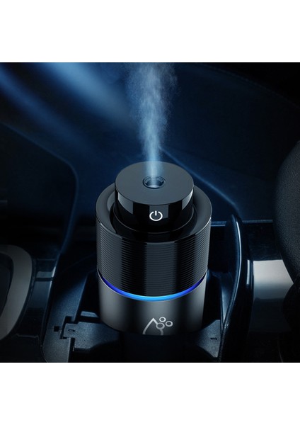 USB Araba Esansiyel Yağı Difüzörü Oda Parfümü, Renkli LED Işıklar 200 ml Ev Aromaterapi Nemlendirici, Ofis Seyahat Araç Için Aralıklı Mod 7 Saat (Yurt Dışından) indirimleri