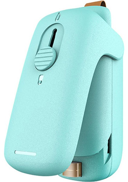 Gui Xulian Mini Çanta Mühürleyen El Termal Vakum Mühürleyen 2 In 1 Isı Yalıtıcı ve Plastik Torba Gıda Depolama Için Ipi ile Kesici (Yurt Dışından)