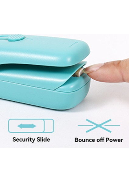 Gui Xulian Mini Çanta Mühürleyen El Termal Vakum Mühürleyen 2 In 1 Isı Yalıtıcı ve Plastik Torba Gıda Depolama Için Ipi ile Kesici (Yurt Dışından) modelleri