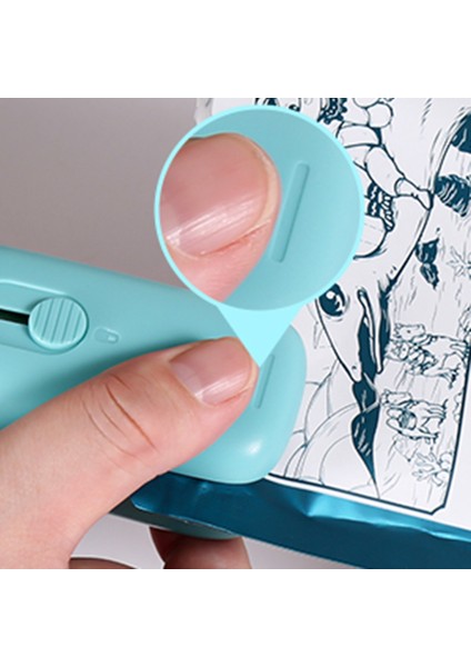 Gui Xulian Mini Çanta Mühürleyen El Termal Vakum Mühürleyen 2 In 1 Isı Yalıtıcı ve Plastik Torba Gıda Depolama Için Ipi ile Kesici (Yurt Dışından) fırsatları