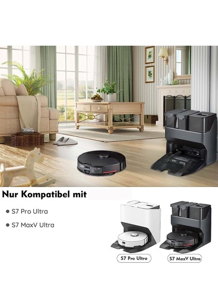 Gui Xulian S7 Maxv Ultra Için Aksesuar Seti, S7 Pro Ultra Ana Fırçalı Toz Torbalarıyla Uyumlu Aksesuarlar (Yurt Dışından) indirimleri