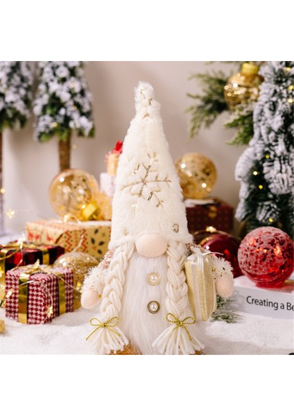 Gnome Noel Yüzü Olmayan Bebek Mutlu Noel Dekor Ev Için Noel Süs Noel Navidad Doğum Hediyeleri Yeni Yıl -B (Yurt Dışından) fırsatları