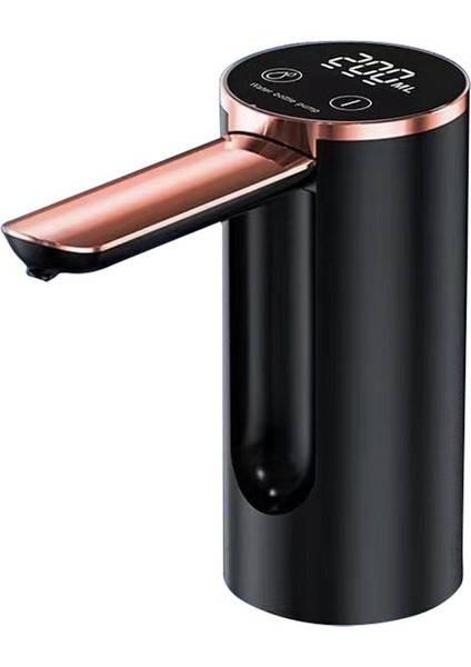 Su Şişesi Pompası Ev USB Elektrikli Katlanabilir Su Emme Cihazı Su Sebili Su Pompası 5 Galonluk Şişe, B (Yurt Dışından)