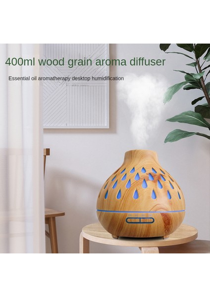 USB Nemlendirici 400 ml Renkli Gece Lambası Aromaterapi Uçucu Yağ Difüzörü Ev Yatak Odası Dekorasyon Için Ab Tak-A (Yurt Dışından) fırsatları