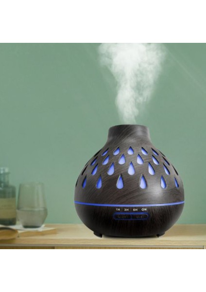 USB Nemlendirici 400 ml Renkli Gece Lambası Aromaterapi Uçucu Yağ Difüzörü Ev Yatak Odası Dekorasyon Için Ab Tak-A (Yurt Dışından) indirimleri