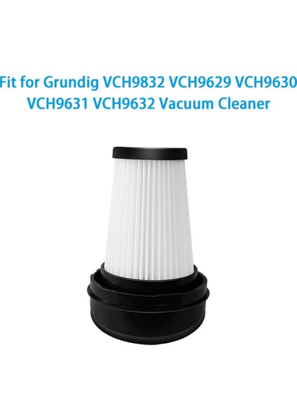 Gui Xulian 3 Paket Filtre Aksesuarları VCH9832 VCH9629 VCH9630 VCH9631 VCH9632 Elektrikli Süpürge Yedek Filtre (Yurt Dışından) modelleri