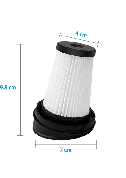 Gui Xulian 3 Paket Filtre Aksesuarları VCH9832 VCH9629 VCH9630 VCH9631 VCH9632 Elektrikli Süpürge Yedek Filtre (Yurt Dışından) fırsatları