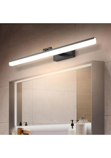 Gui Xulian Basit Işık Lüks Alüminyum Akrilik Banyo Makyaj Masası Aynası Duvar Lambası Banyo Aynası Ön Işık Resmi, Abd Fiş B (Yurt Dışından)