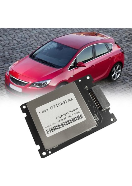 Gui Xulian 177310-31 Aa Araba Melek Gözler Modülü Kontrol Ünitesi Regal Opel J 2009-2015 177310-30AA LED Far Sürücüsü (Yurt Dışından)