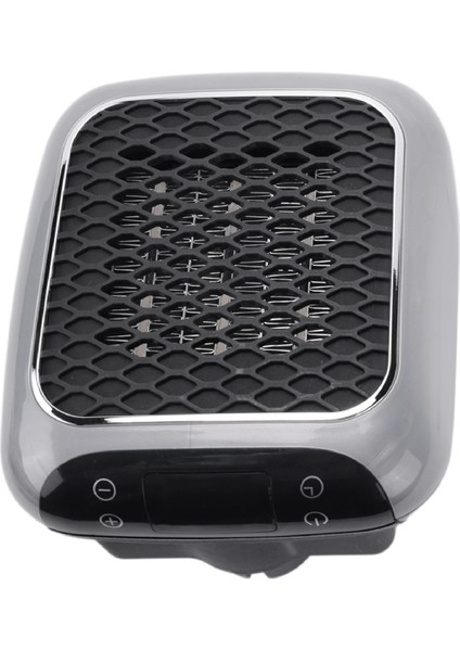Gui Xulian Mini Elektrikli Isıtıcı Küçük Uzay Isıtıcı Tasarrufu Duvar Çıkışı Isıtıcı Odası Isıtma Sobası Sıcak Fan Ab Tak Gri (Yurt Dışından)