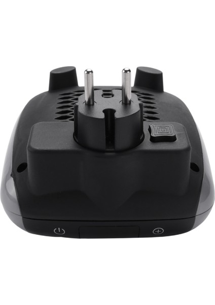 Gui Xulian Mini Elektrikli Isıtıcı Küçük Uzay Isıtıcı Tasarrufu Duvar Çıkışı Isıtıcı Odası Isıtma Sobası Sıcak Fan Ab Tak Gri (Yurt Dışından)