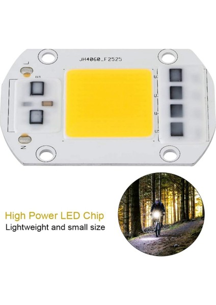 【gui Xulian】2x Sıcak Beyaz LED Bubles Enerji Tasarrufu Çipi Trafik Aydınlatma Için Yüksek Gerilim Yüksek Güçlü LED Çip 100W 220V (Yurt Dışından) indirimleri