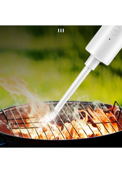 Gui Xulian Araba Elektrikli Süpürge Mini El Süpürgesi LED Aydınlatma Üfleme Tozu Ev Araba Ofis Için Çift Evcil Hayvan Temizleyici-A (Yurt Dışından)