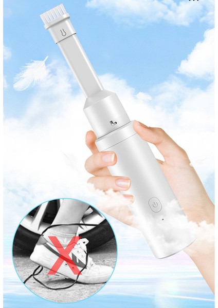 Gui Xulian Araba Elektrikli Süpürge Mini El Süpürgesi LED Aydınlatma Üfleme Tozu Ev Araba Ofis Için Çift Evcil Hayvan Temizleyici-A (Yurt Dışından) fiyatları